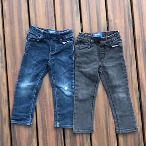 Boys size 3T Old Navy pull up jeans